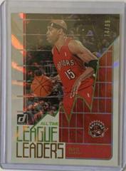 Vince Carter [Red Laser] #10 Basketball Cards 2020 Donruss All Time League Leaders Prices