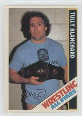 Tully Blanchard Wrestling Cards 1985 Wrestling All Stars Prices