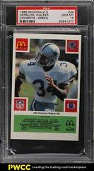 Herschel Walker [Green] #34 Football Cards 1986 McDonald's Cowboys Prices