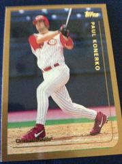 Paul Konerko #24 Baseball Cards 1999 Topps Prices