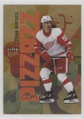 Tyler Bertuzzi [Gold] #PZ-5 Hockey Cards 2021 Ultra Pizzazz Prices