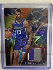 Keegan Murray [Tie Dye] #S-KM Basketball Cards 2022 Panini Select Sparks Patch Prices