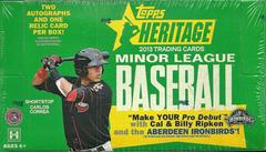 Hobby Box Baseball Cards 2013 Topps Heritage Prices