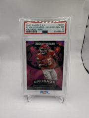 Clyde Edwards Helaire [Pink] Football Cards 2020 Panini Rookies & Stars Crusade Prices