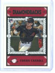 Corbin Carroll Baseball Cards 2023 Bowman Chrome Ascensions Prices