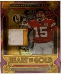 Patrick Mahomes II [Rose Gold] #59 Football Cards 2023 Panini Gold Standard Prices