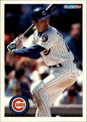 Eddie Zambrano Baseball Cards 1994 Fleer Update Prices