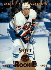 Brett Lindros Hockey Cards 1994 Select Prices