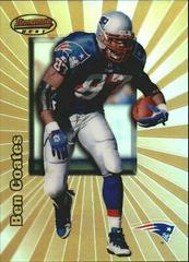 Ben Coates [Refractor] Football Cards 1998 Bowman's Best Prices