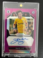 David Luiz [Purple Prizm] Soccer Cards 2019 Panini Prizm Premier League Signatures Prices