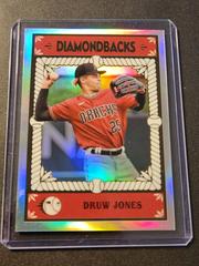 Druw Jones #BA-14 Baseball Cards 2023 Bowman Chrome Ascensions Prices