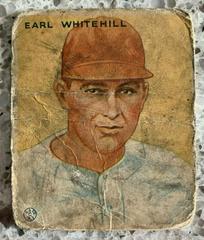 Earl Whitehill Baseball Cards 1933 Goudey Prices