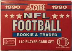 Factory Set Football Cards 1990 Panini Score Supplemental Prices