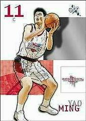 Yao Ming Basketball Cards 2003 Fleer E-X Prices