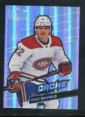 Cole Caufield #C-29 Hockey Cards 2022 Skybox Metal Universe Cache Prices