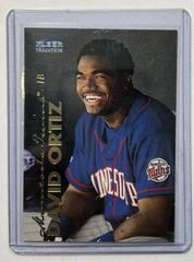 David Ortiz Baseball Cards 1999 Fleer Prices