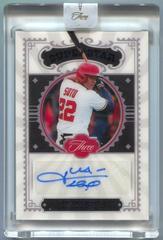 Juan Soto [Two Strikes] #SS-JS Baseball Cards 2022 Panini Three and Two Superstar Signatures Prices