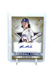 Ryan Pepiot [Gold] Baseball Cards 2022 Topps Update Stars Autographs Prices