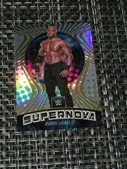 Bobby Lashley Wrestling Cards 2022 Panini Revolution WWE Supernova Prices