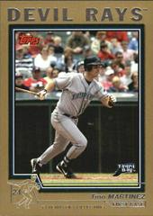 Tino Martinez [Gold] #T37 Baseball Cards 2004 Topps Traded Prices