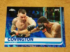 Colby Covington [Blue Wave] Ufc Cards 2019 Topps UFC Chrome Prices