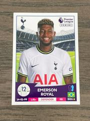 Emerson Royal #555 Soccer Cards 2023 Panini Premier League Stickers Prices