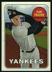 Clint Frazier [Color Swap] Baseball Cards 2018 Topps Heritage Prices