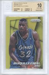 Shaquille O'Neal [Gold Prizm] #228 Basketball Cards 2014 Panini Prizm Prices