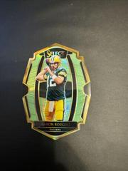 Aaron Rodgers [Green Prizm Die-Cut] #156 Football Cards 2018 Panini Select Prices
