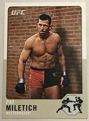 Pat Miletich Ufc Cards 2011 Topps UFC Title Shot Legacy Prices