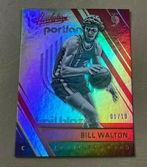 Bill Walton [Spectrum Gold] #145 Basketball Cards 2016 Panini Absolute Prices