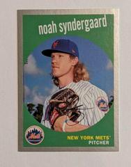 Noah Syndergaard [Silver] Baseball Cards 2018 Topps Archives Prices