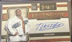 Rikishi #LS-RKI Wrestling Cards 2022 Panini Select WWE Legendary Signatures Prices