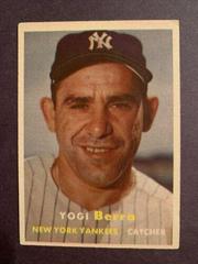 Yogi Berra Baseball Cards 1957 Topps Prices