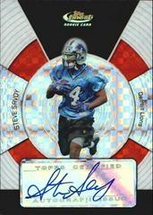 Steve Savoy [Autograph Xfractors] Football Cards 2005 Topps Finest Prices