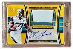 Leonard Fournette [Gold] #RS-LF Football Cards 2017 Panini Select Rookie Signatures Prizm Prices