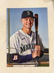 Jarred Kelenic [Image Swap Variation] #54 Baseball Cards 2022 Bowman Heritage Prices