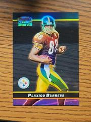 Plaxico Burress [Acetate Parallel] Football Cards 2000 Bowman's Best Prices