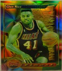 Glen Rice [Refractor] Basketball Cards 1993 Finest Prices