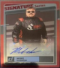 Mike Harmon #SS-MH Racing Cards 2021 Panini Donruss Nascar Signature Series Prices