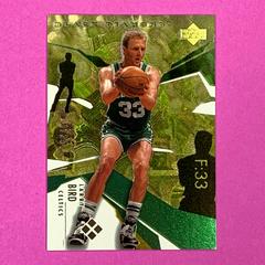Larry Bird [Gold] #175 Basketball Cards 2003 Upper Deck Black Diamond Prices