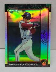 Roberto Alomar [Refractor] #240 Baseball Cards 1999 Bowman Chrome Prices