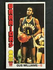 Gus Williams #69 Basketball Cards 1976 Topps Prices