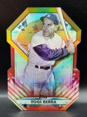 Yogi Berra [Red] #DGDC-40 Baseball Cards 2022 Topps Diamond Greats Die Cuts Prices