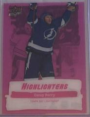 Corey Perry [Purple] #HL-23 Hockey Cards 2022 Upper Deck Highlighters Prices