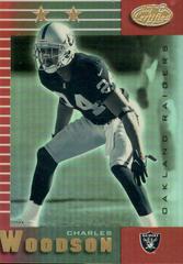 Charles Woodson [Mirror Red] #135 Football Cards 1999 Leaf Certified Prices