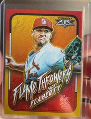 Jack Flaherty Baseball Cards 2022 Topps Fire Flame Throwers Prices