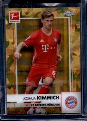 Joshua Kimmich [Gold] Soccer Cards 2020 Topps Chrome Bundesliga Sapphire Prices