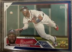 Michael Harris II [Royal Blue] Baseball Cards 2023 Topps Prices