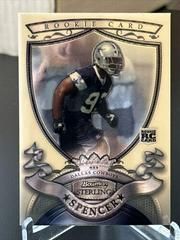 Anthony Spencer #11 Football Cards 2007 Bowman Sterling Prices